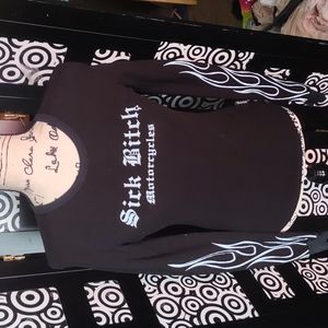 Brand New with tags. Long sleeve sick boy shirt(small)